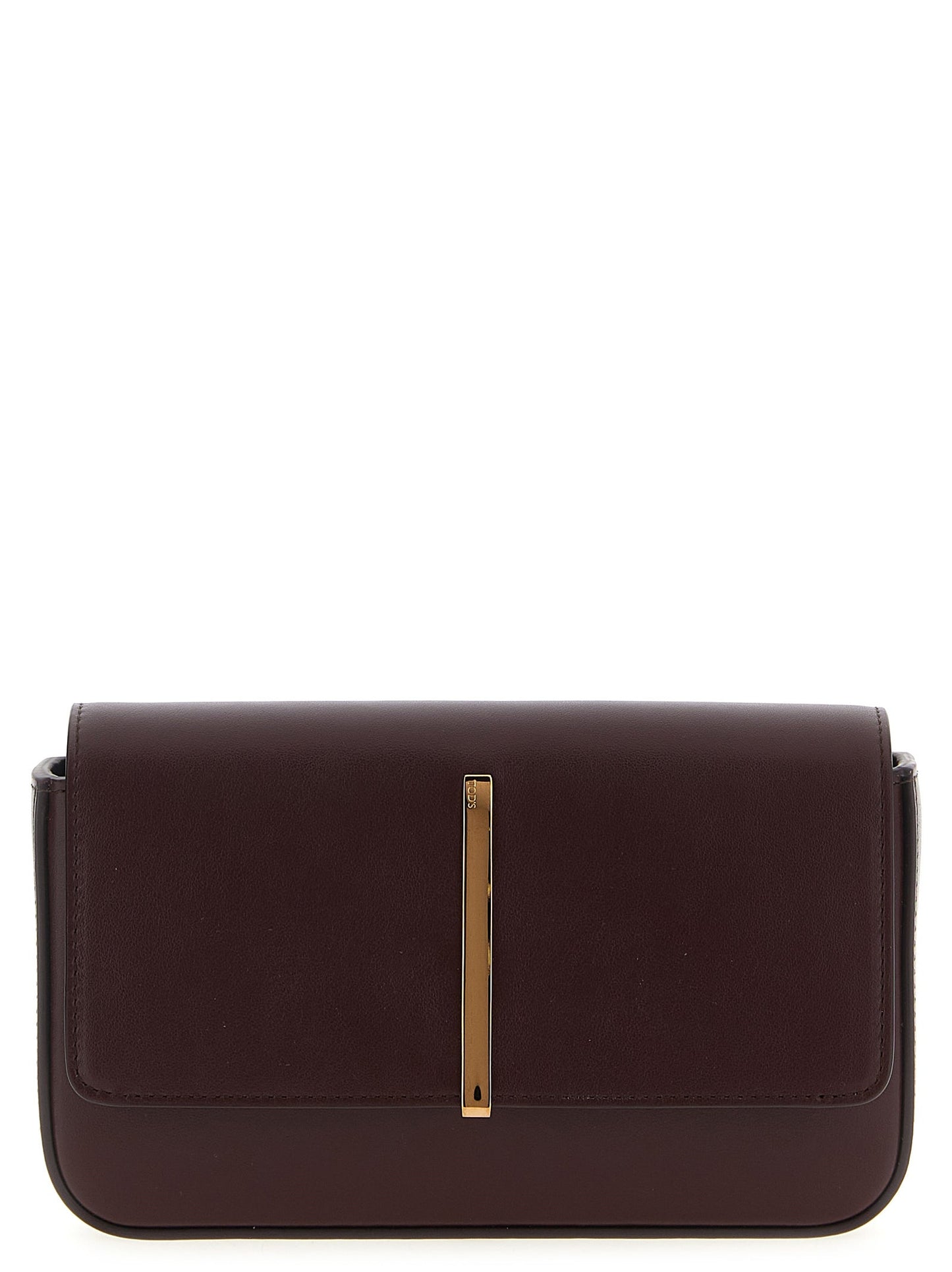 Tods トッド 'S ミニレザーショルダーストラップ - Image 1