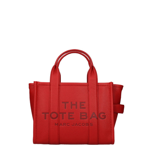 Marc Marc Jacobsハンドバッグ女性レザーレッド/トゥルーレッド - Image 1