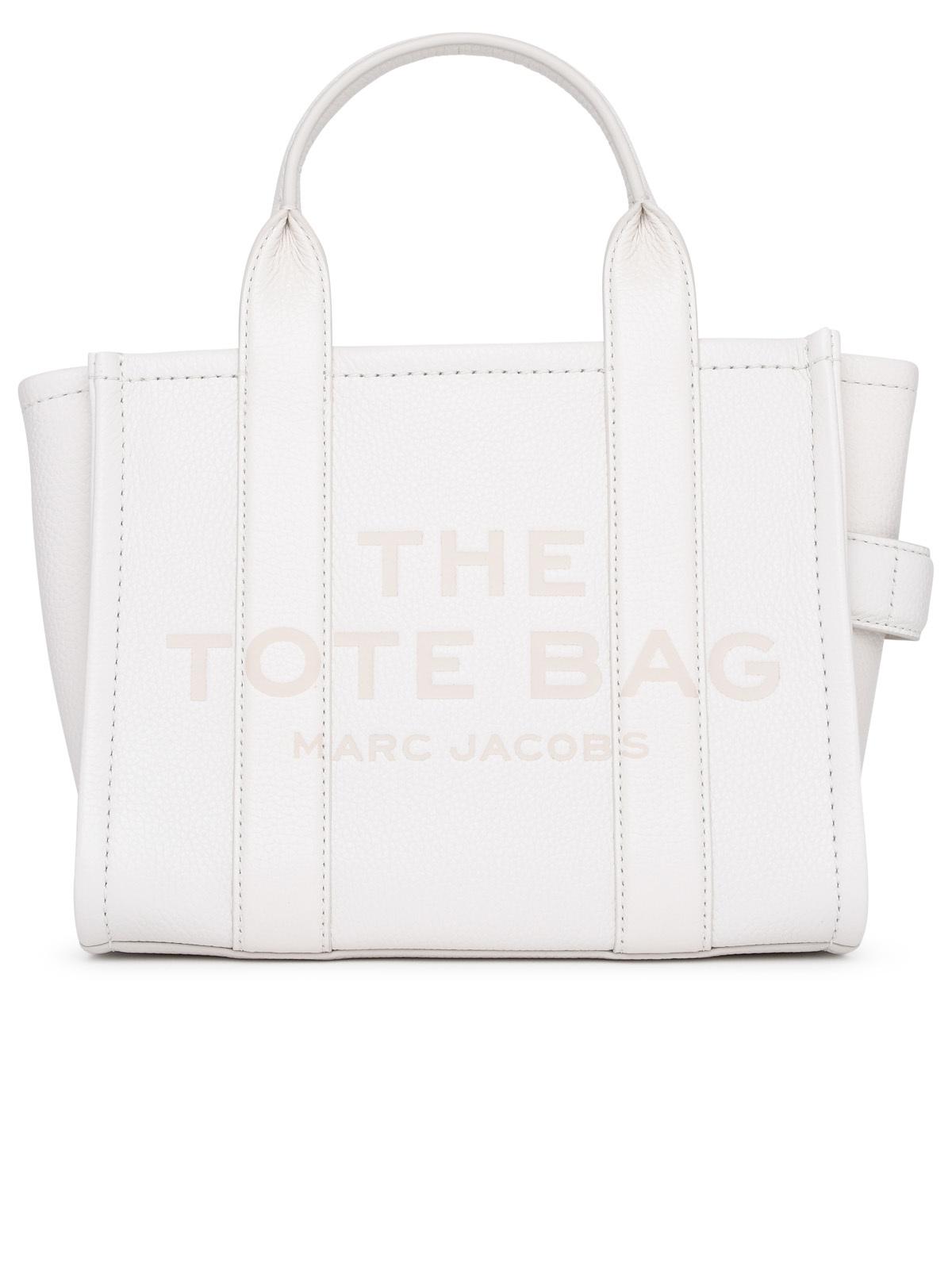 Marc Marc Jacobs（）Ivory Lear Mini Toteバッグ - Image 1