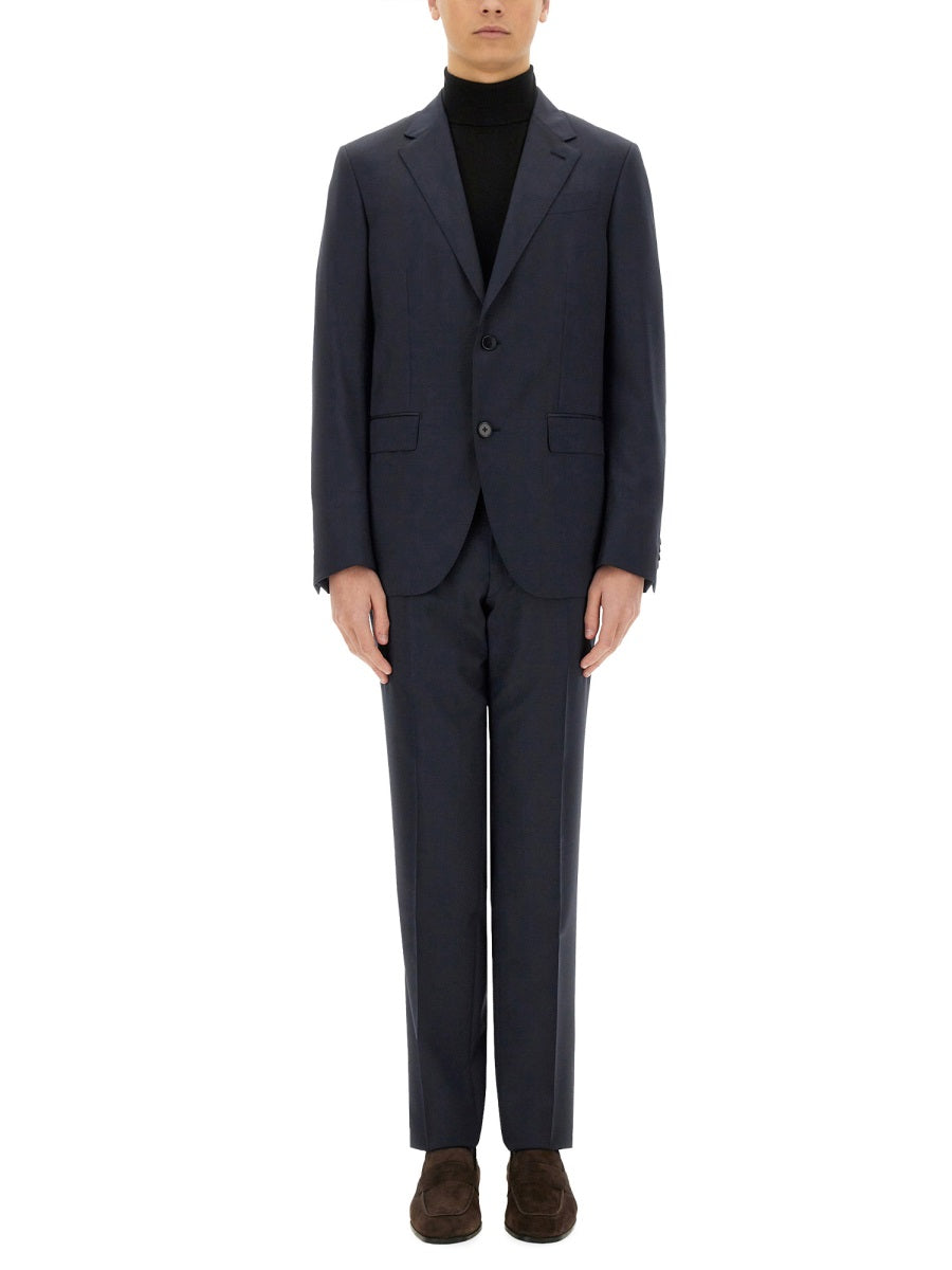 Zegna ZEGNAシングル胸ドレス - Image 1