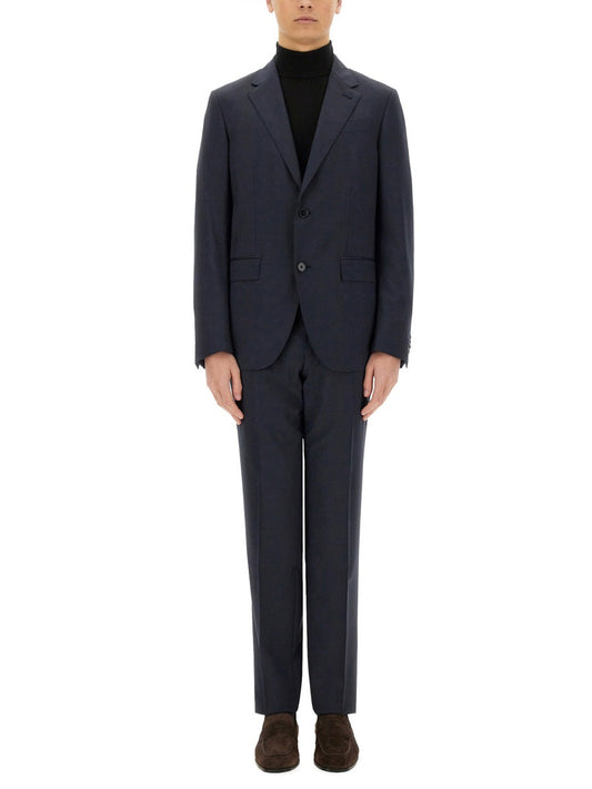 Zegna ZEGNAシングル胸ドレス - Image 1