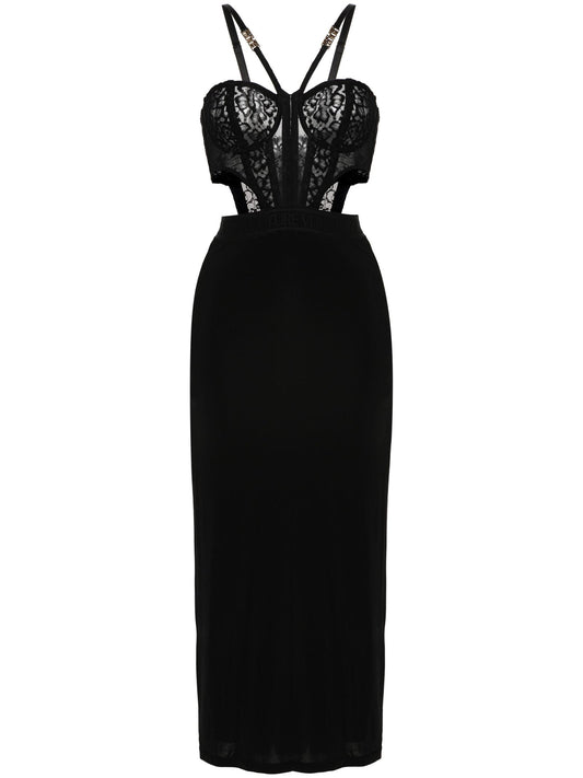 Versace ヴェルサーチジーンズクチュールビュスティアプラークドレス - Image 1