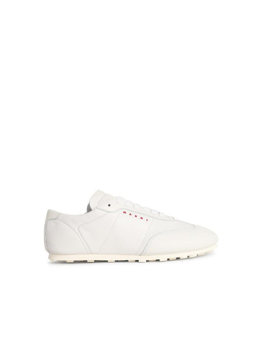 Marni Marni White Learスニーカー - Image 1