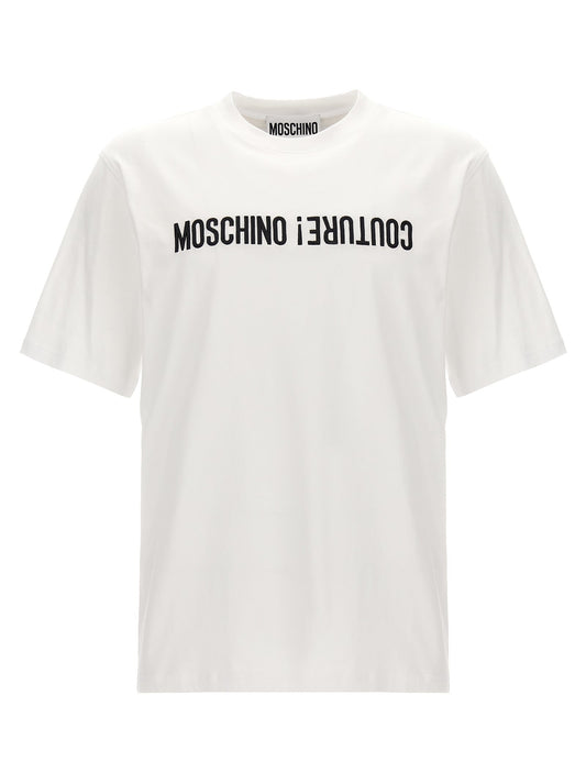 Moschino モスキーノのロゴ刺繍Tシャツ - Image 1