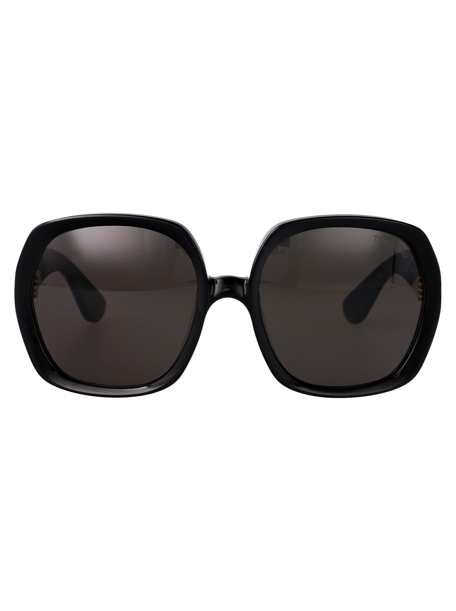Tom Tom Ford Squared Sunglasses FT1221 01 A - Image 1