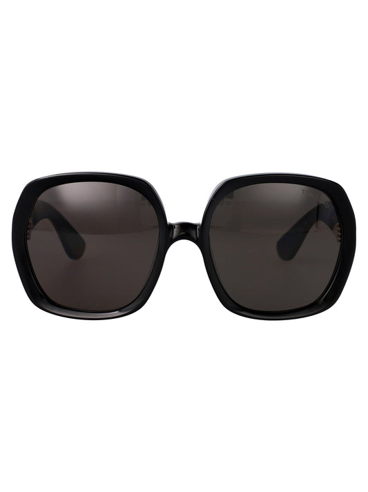 Tom Tom Ford Squared Sunglasses FT1221 01 A - Image 1