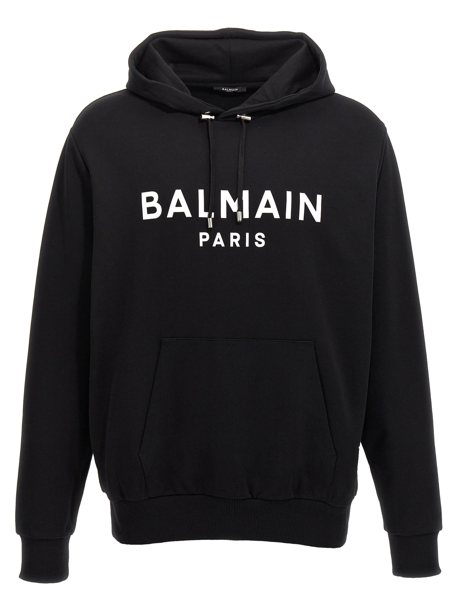 Balmain Balmain Logo Printパーカー - Image 1