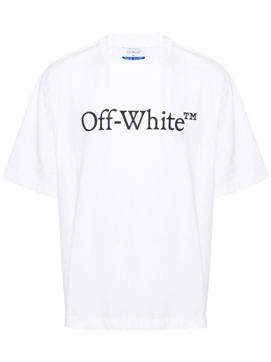 Off Off White Big Bookish Cotton T Shirt - Image 1