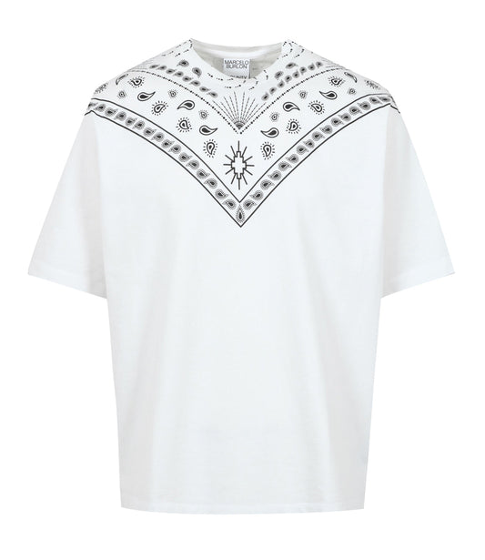 Marcelo マルセロバーロンTシャツとポロスホワイト - Image 1