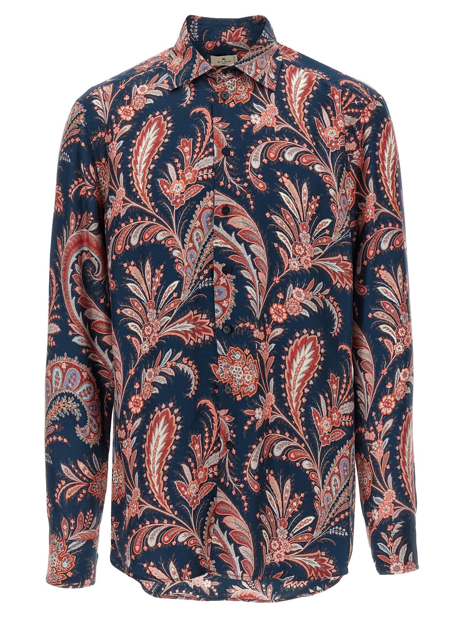 Etro Etro Paisley Ramageシルクシャツ - Image 1