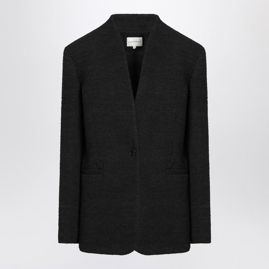 Loulou Loulou Studio Black Single BestodedBoucléJacket - Image 1