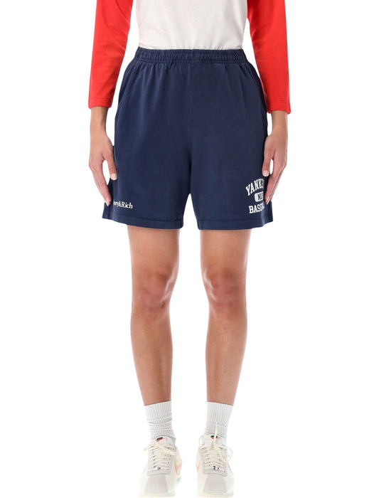 Sporty スポーティーでリッチなショートパンツブルー - Image 1