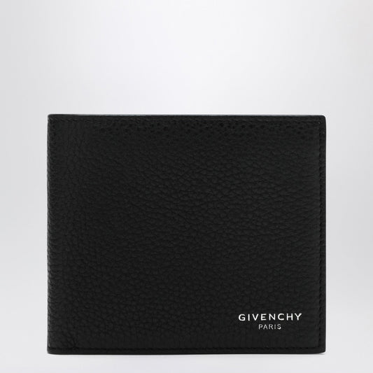 Givenchy Givenchy Black Leather Bi Fold Wallet - Image 1