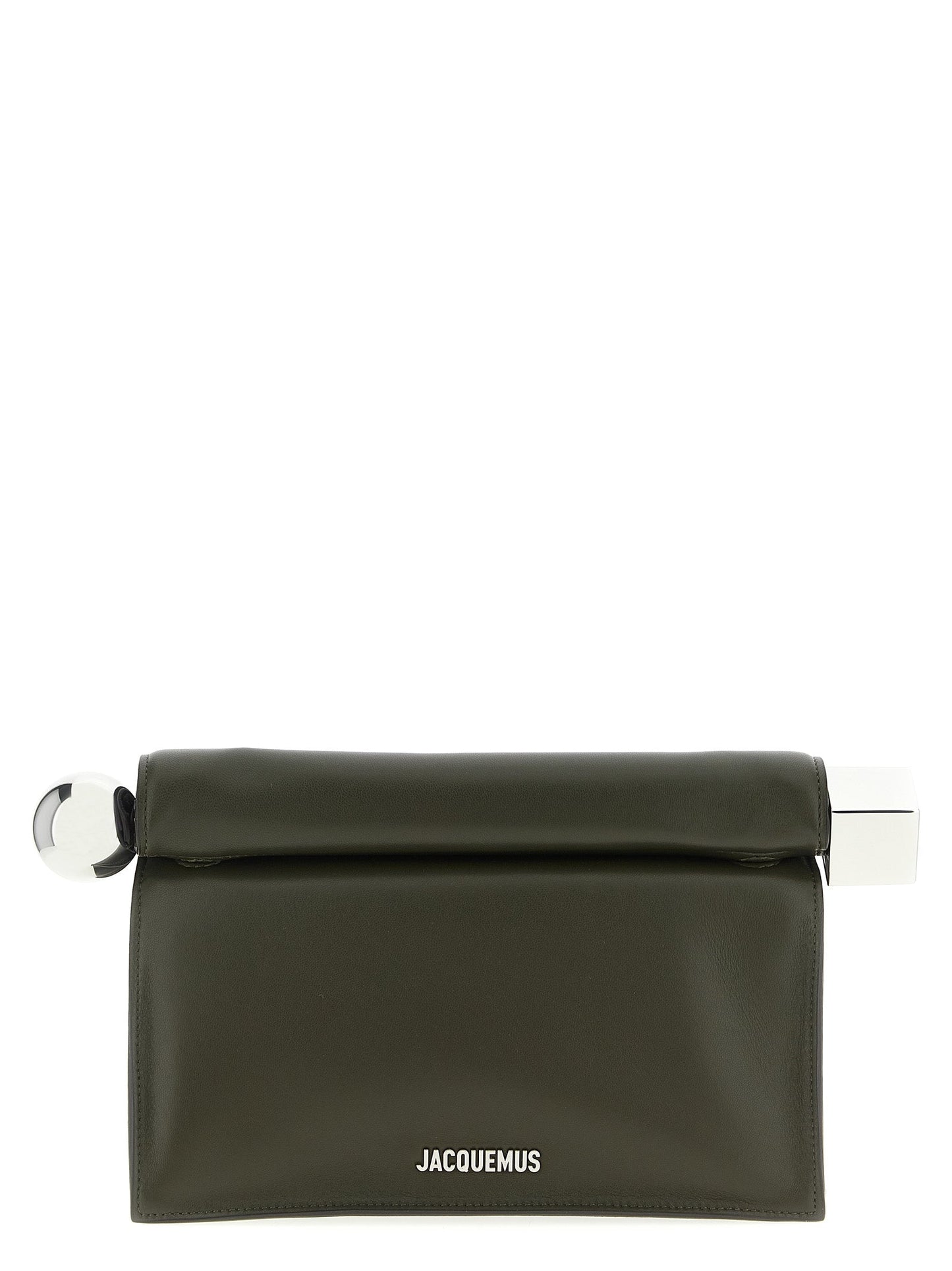 Jacquemus Jacquemus 'La Pochette Rond Carré' Clutch - Image 1