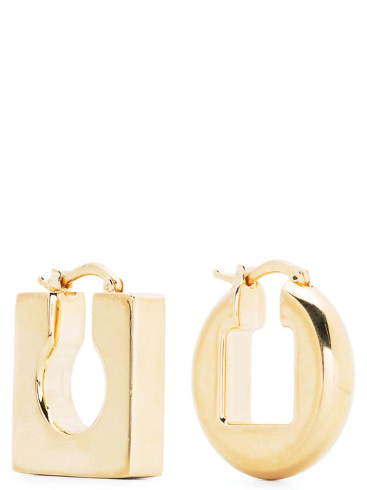 Jacquemus Jacquemus 'Les Boucles Rond Carré' Earrings - Image 1