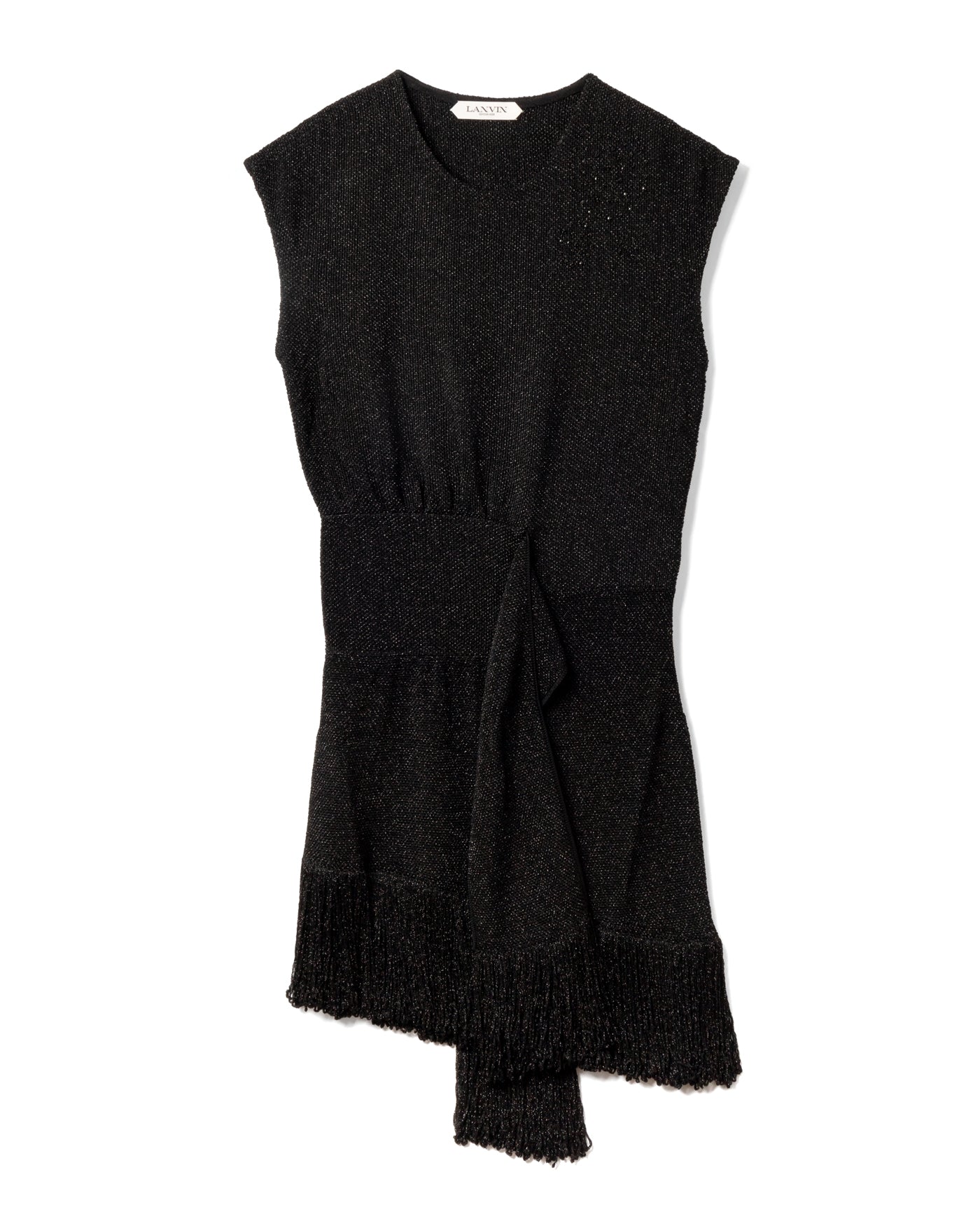 Lanvin ランバンは黒いドレスを着ています - Image 1