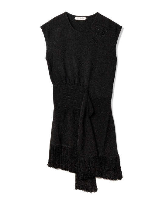 Lanvin ランバンは黒いドレスを着ています - Image 1