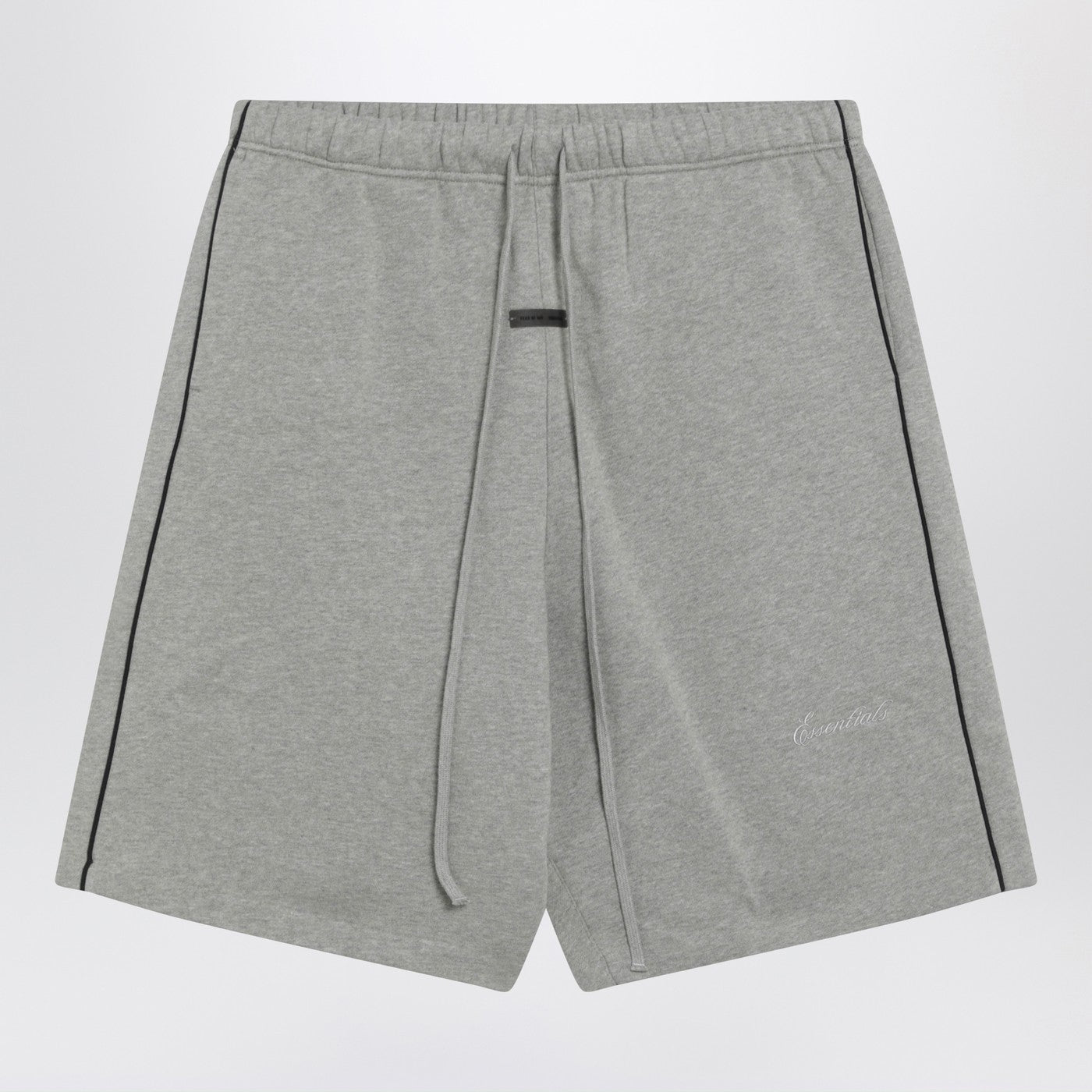Fear Fear Of God Essentials コントラストトリム付きグレーショーツ - Image 1