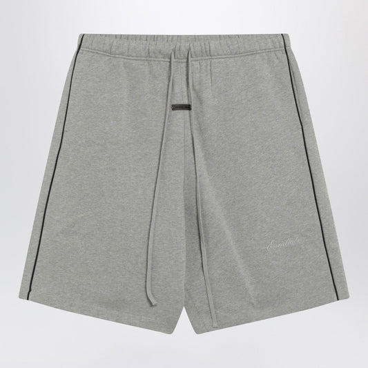 Fear Fear Of God Essentials コントラストトリム付きグレーショーツ - Image 1