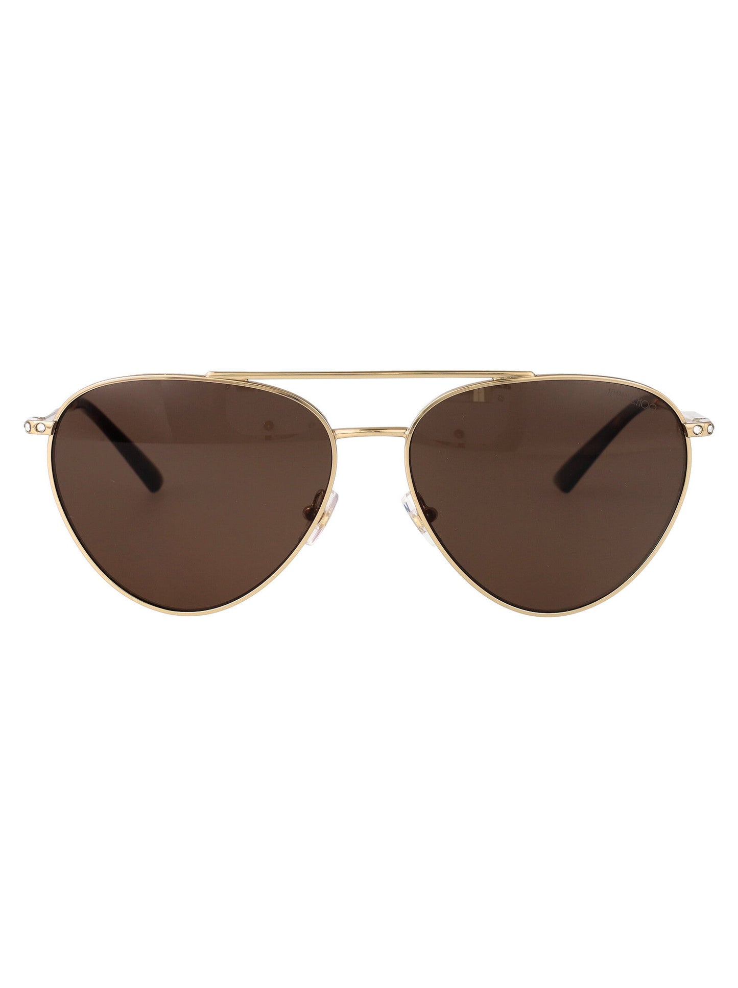 Jimmy Jimmy Choo Aviator Sunglasses 0 JC4002 B 301773 - Image 1