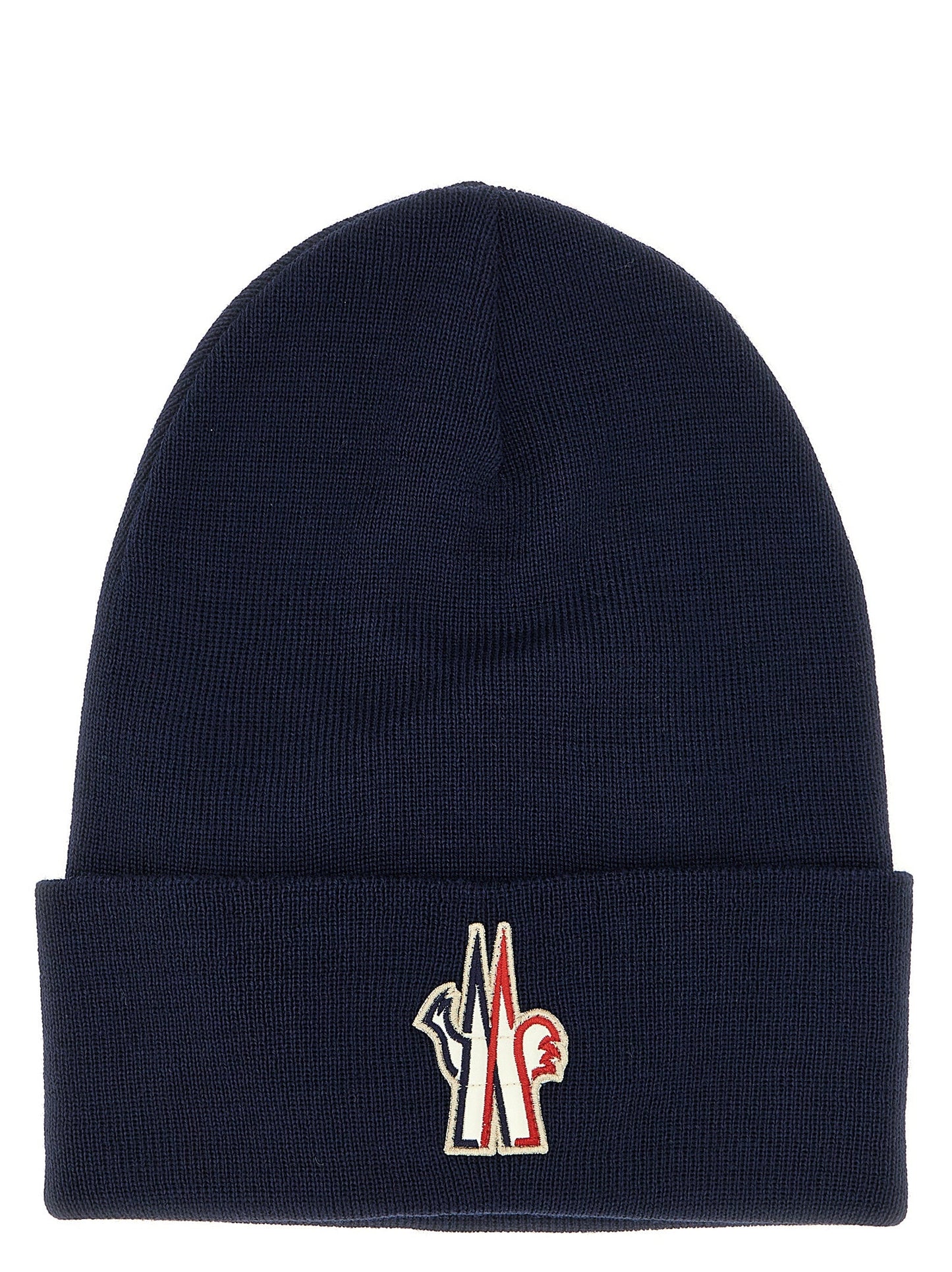 Moncler Moncler Grenoble Logo Patch Beanie - Image 1