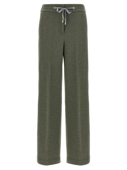 Peserico Peserico Lurex Joggers - Image 1
