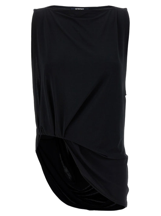 Jacquemus Jacquemus 'Le Haut Peplo' Top - Image 1