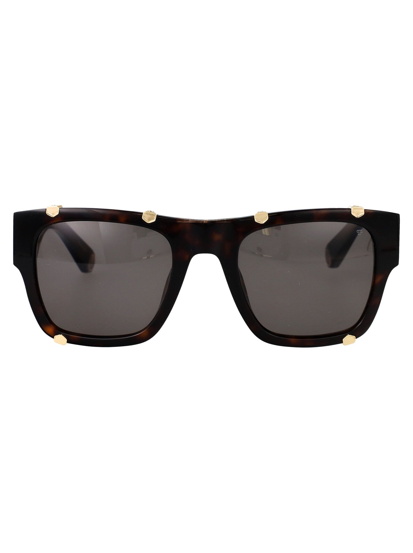 Philipp Philipp Plein Squared Sunglasses SPP042 W 0722 - Image 1