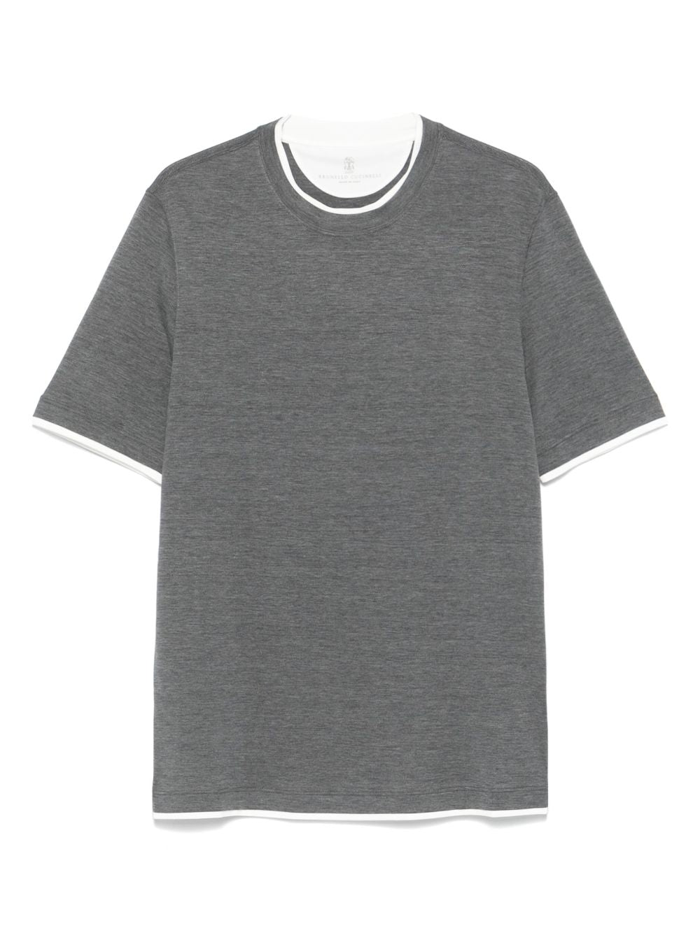 Brunello Brunello Cucinelli Silk Blend Tシャツ - Image 1