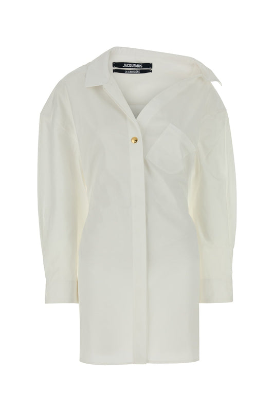 Jacquemus Jacquemus La Mini Robe Chemise - Image 1