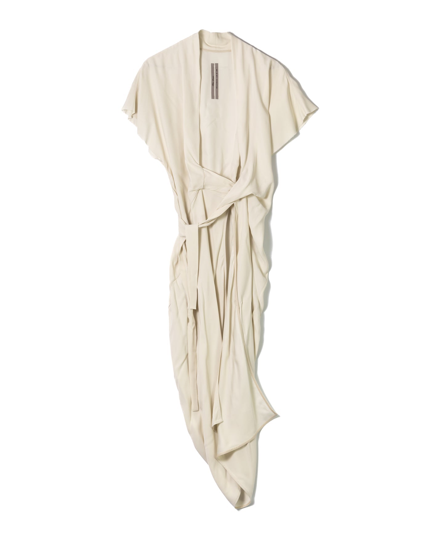 Rick リック・オーウェンズは白いドレスを着ています - Image 1