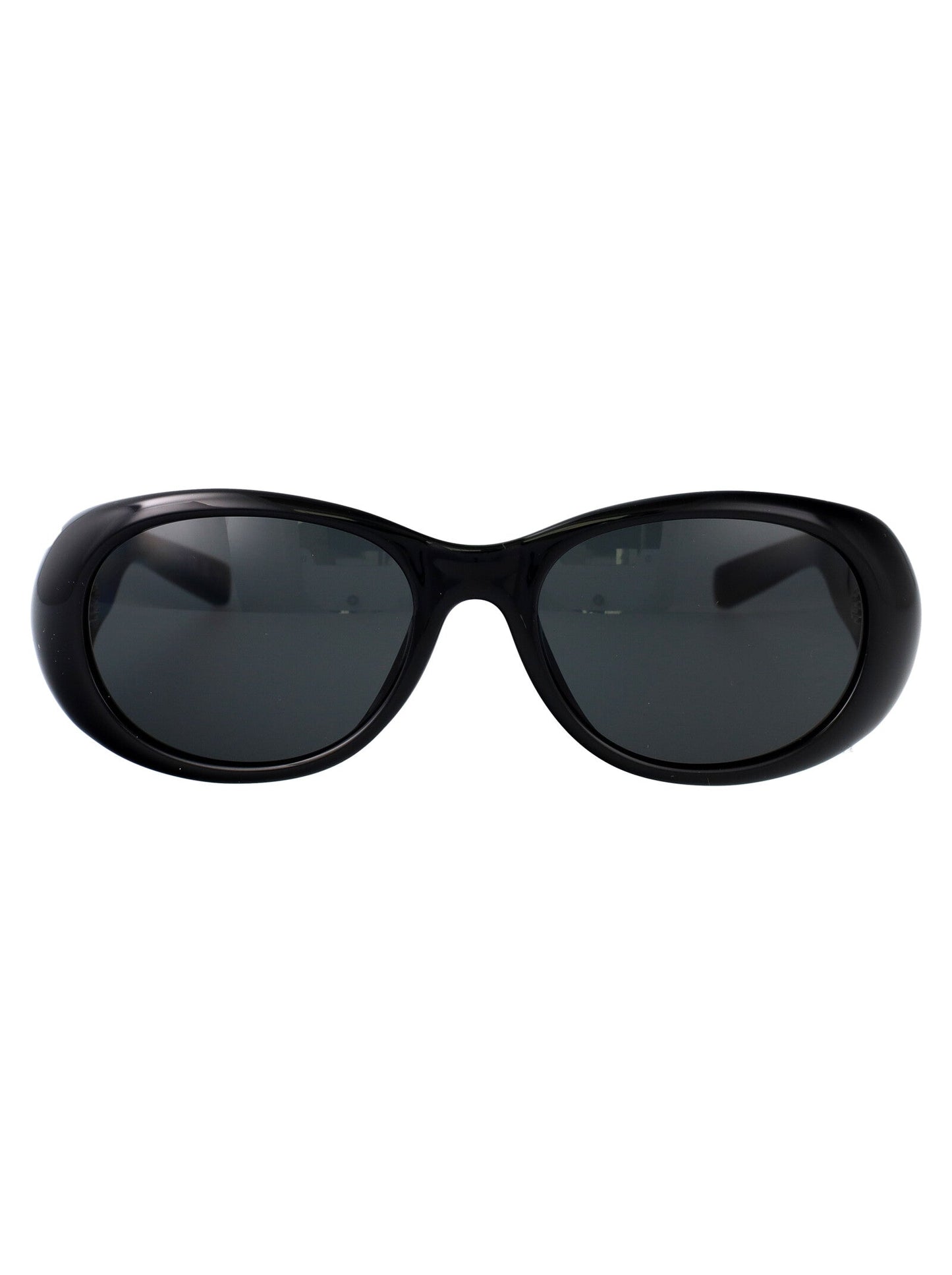 Saint Saint Laurent Oval Sunglasses SL 736 001 - Image 1