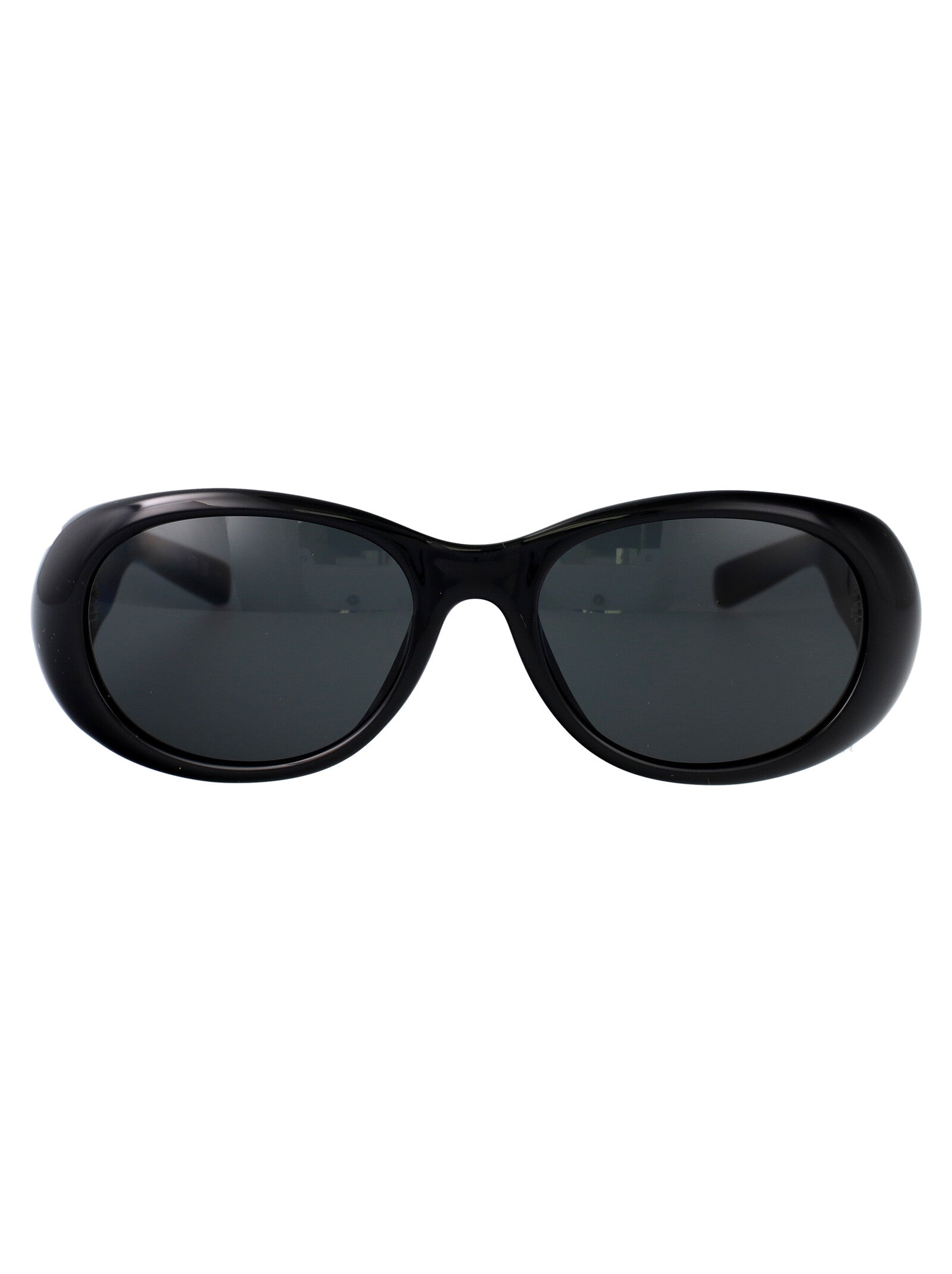 Saint Saint Laurent Oval Sunglasses SL 736 001 - Image 1