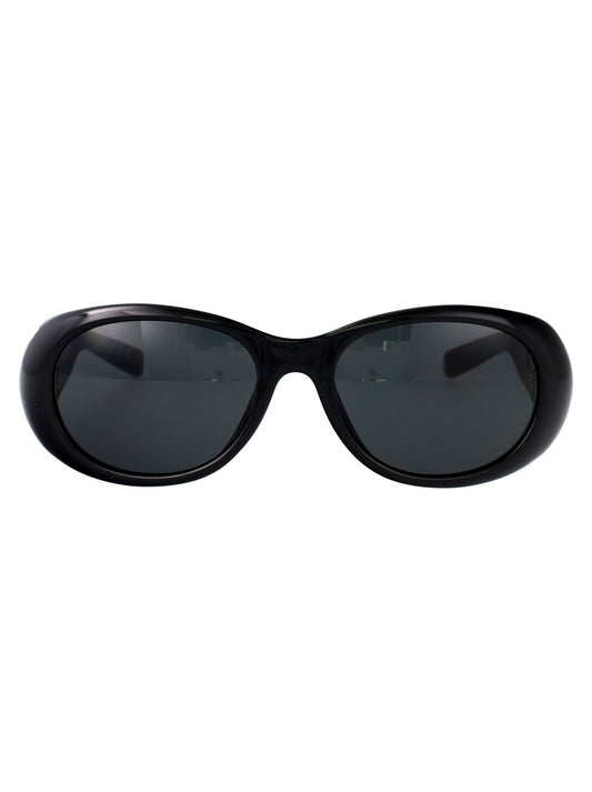 Saint Saint Laurent Oval Sunglasses SL 736 001 - Image 1