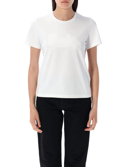 Moncler モンクラーTシャツとポロスホワイト - Image 1
