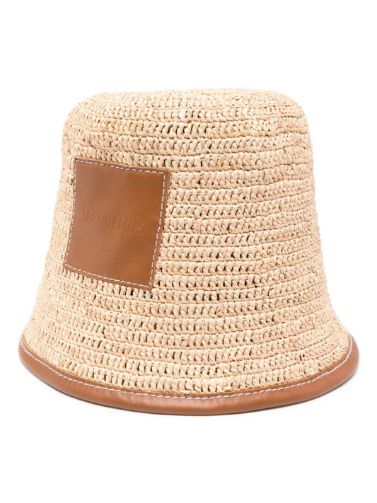 Jacquemus Jacquemus Le Bob Soli Bucket Hat - Image 1