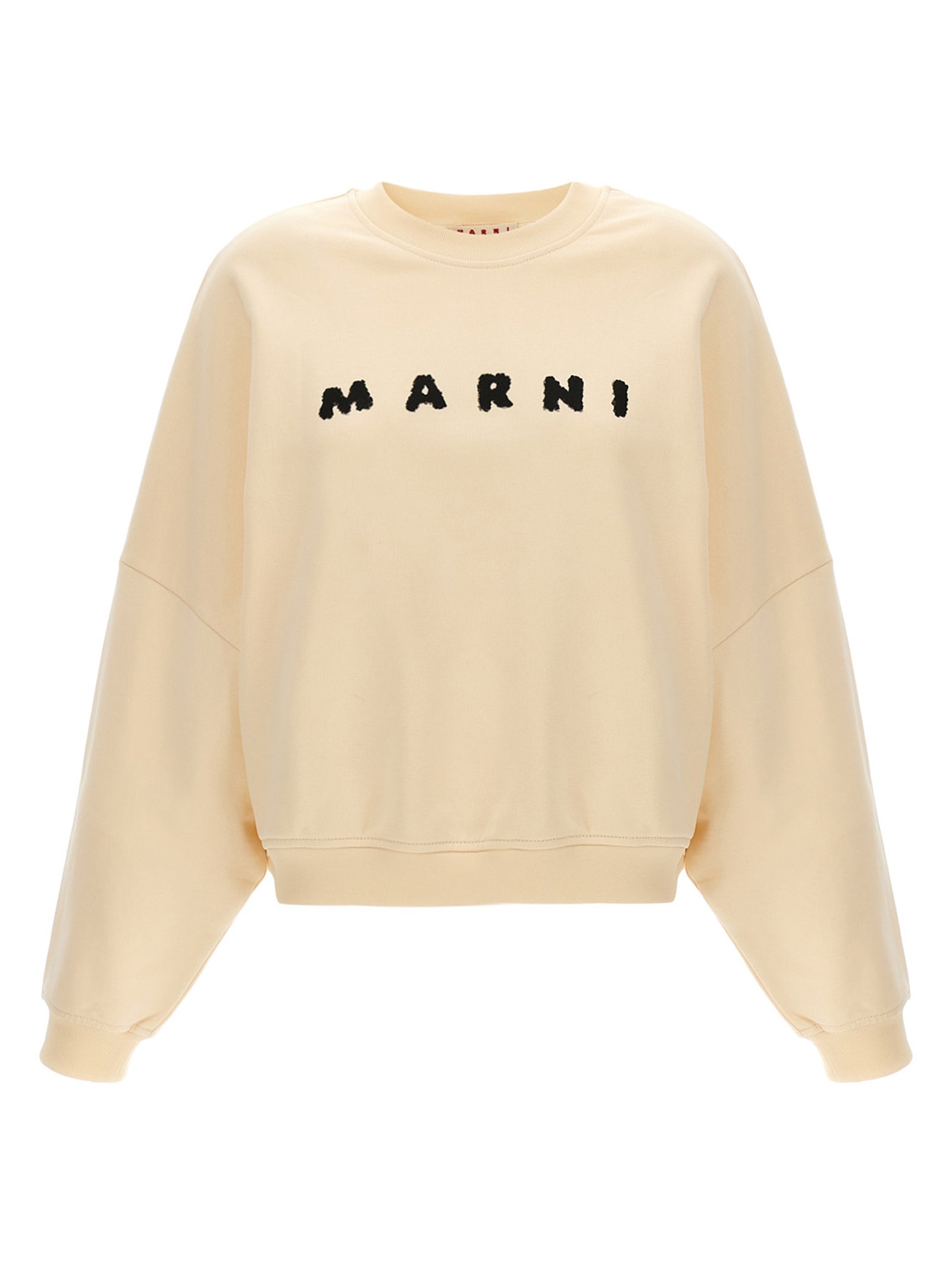 Marni Marniロゴプリントスウェットシャツ - Image 1