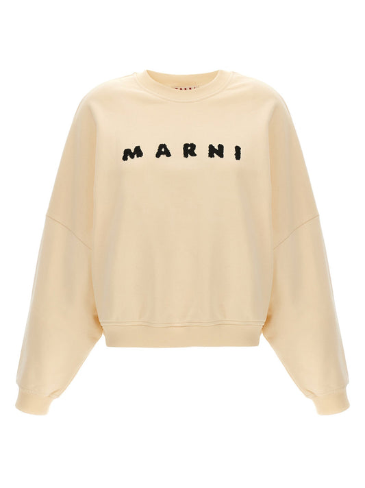 Marni Marniロゴプリントスウェットシャツ - Image 1