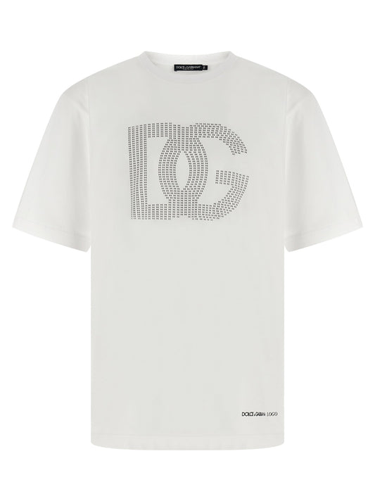 Dolce ドルチェ＆ガッバーナのロゴTシャツ - Image 1