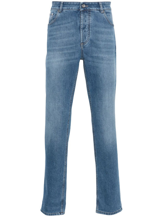 Brunello Brunello Cucinelli Denim Cotton Jeans - Image 1