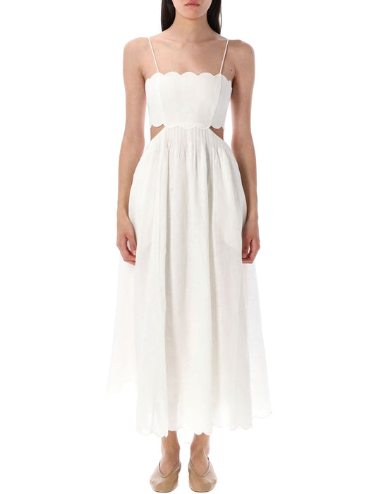 Zimmermann Zimmermann Dresses White - Image 1