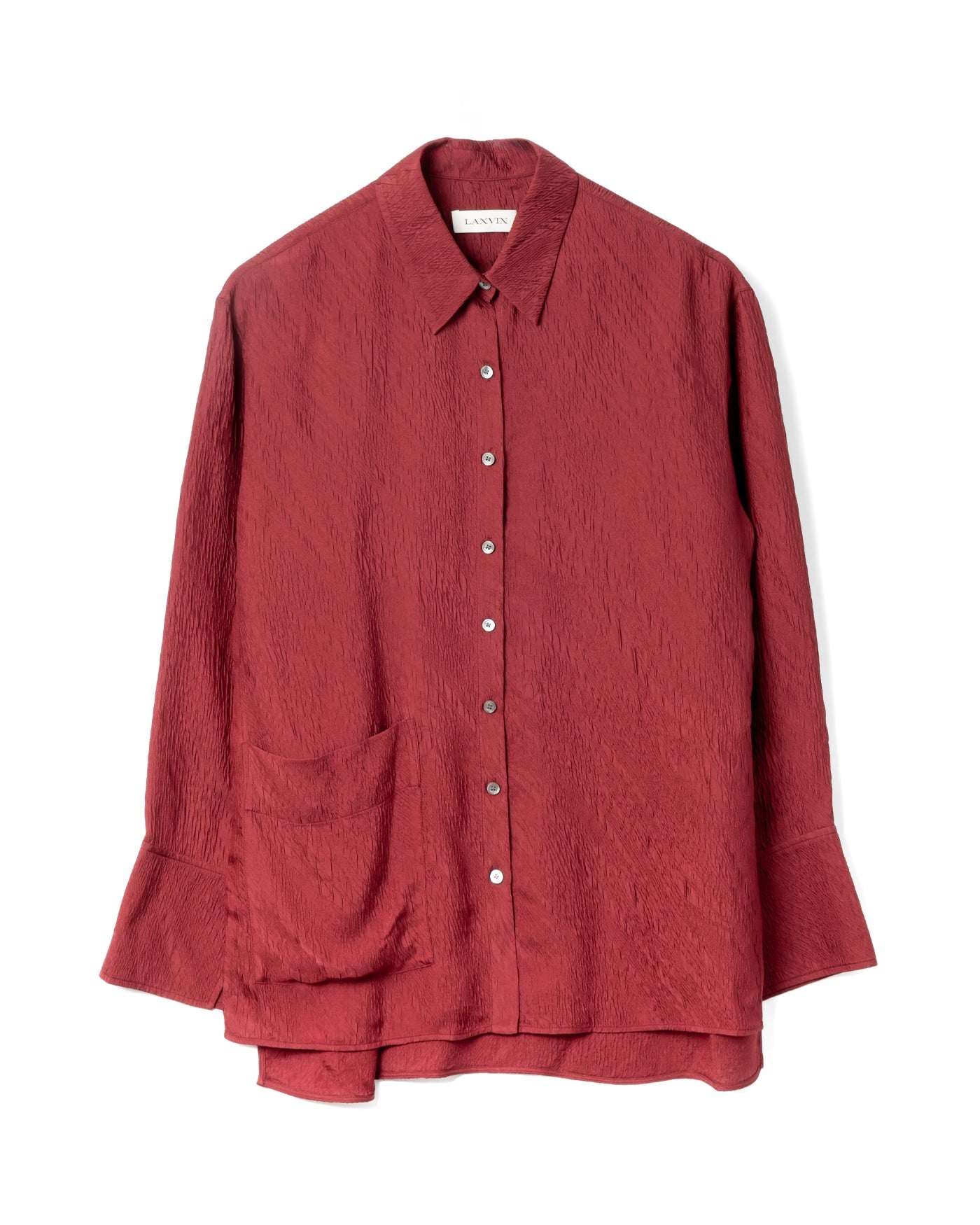 Lanvin ランバンシャツレッド - Image 1