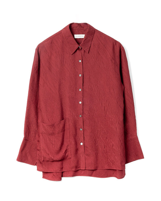 Lanvin ランバンシャツレッド - Image 1
