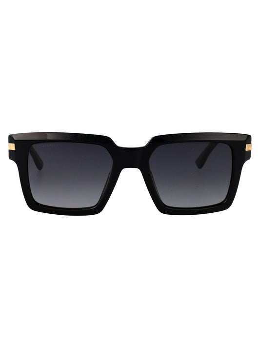 Dsquared2 Dsquared2 Squared Sunglasses D2 0161/G/S 807 - Image 1
