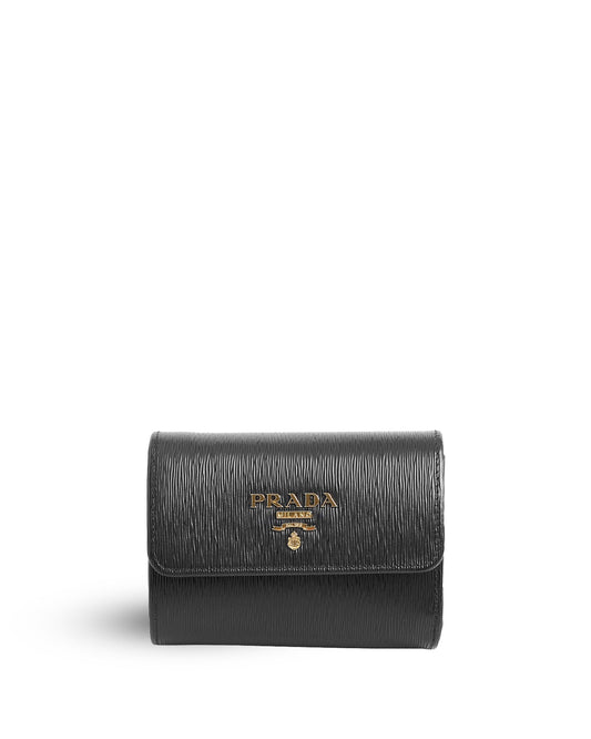 Prada プラダは黒を財布します - Image 1
