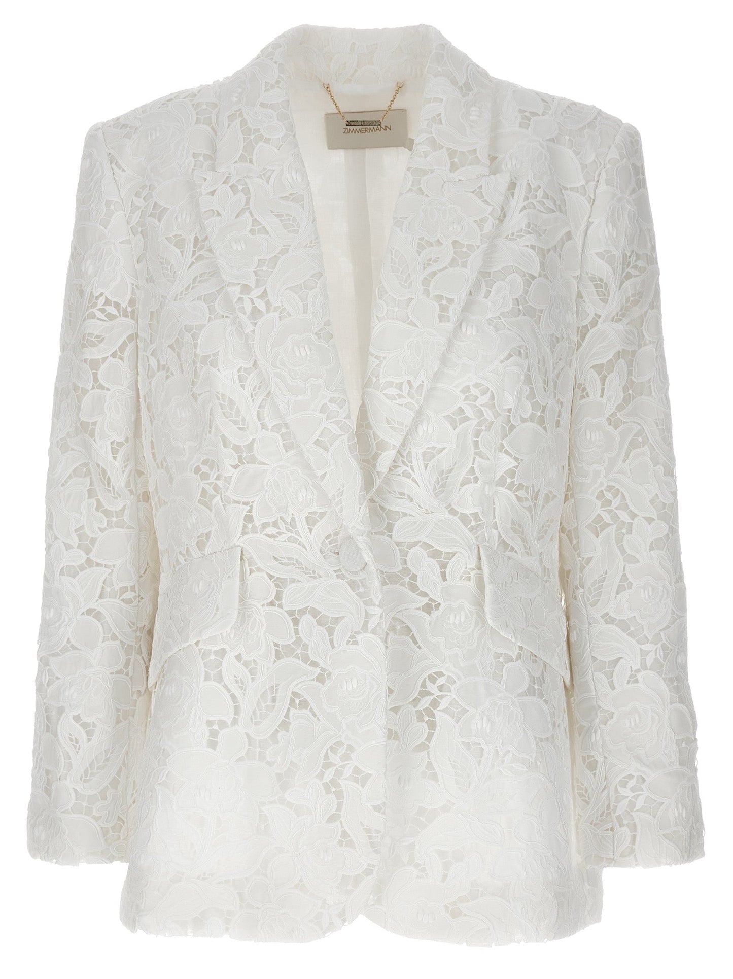 Zimmermann Zimmermann 'Natura Lace' Blazer - Image 1