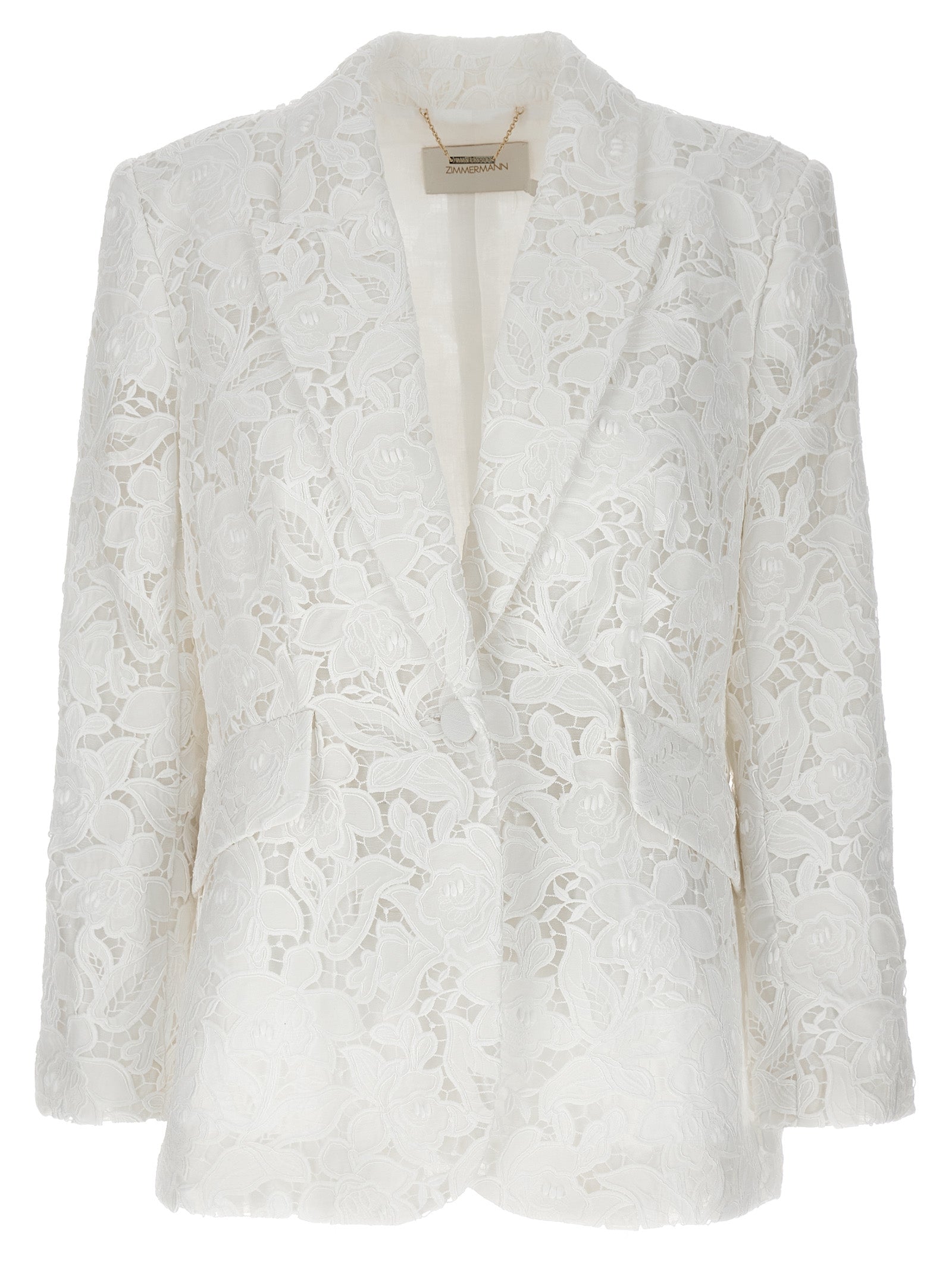 Zimmermann Zimmermann 'Natura Lace' Blazer - Image 1
