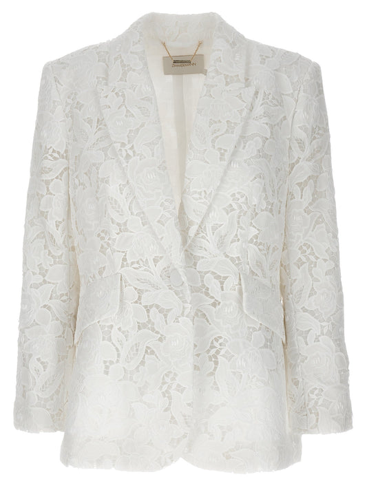 Zimmermann Zimmermann 'Natura Lace' Blazer - Image 1
