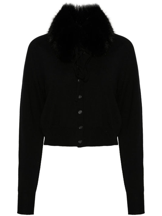 Sportmax SportMax Pre Wool Cardigan - Image 1