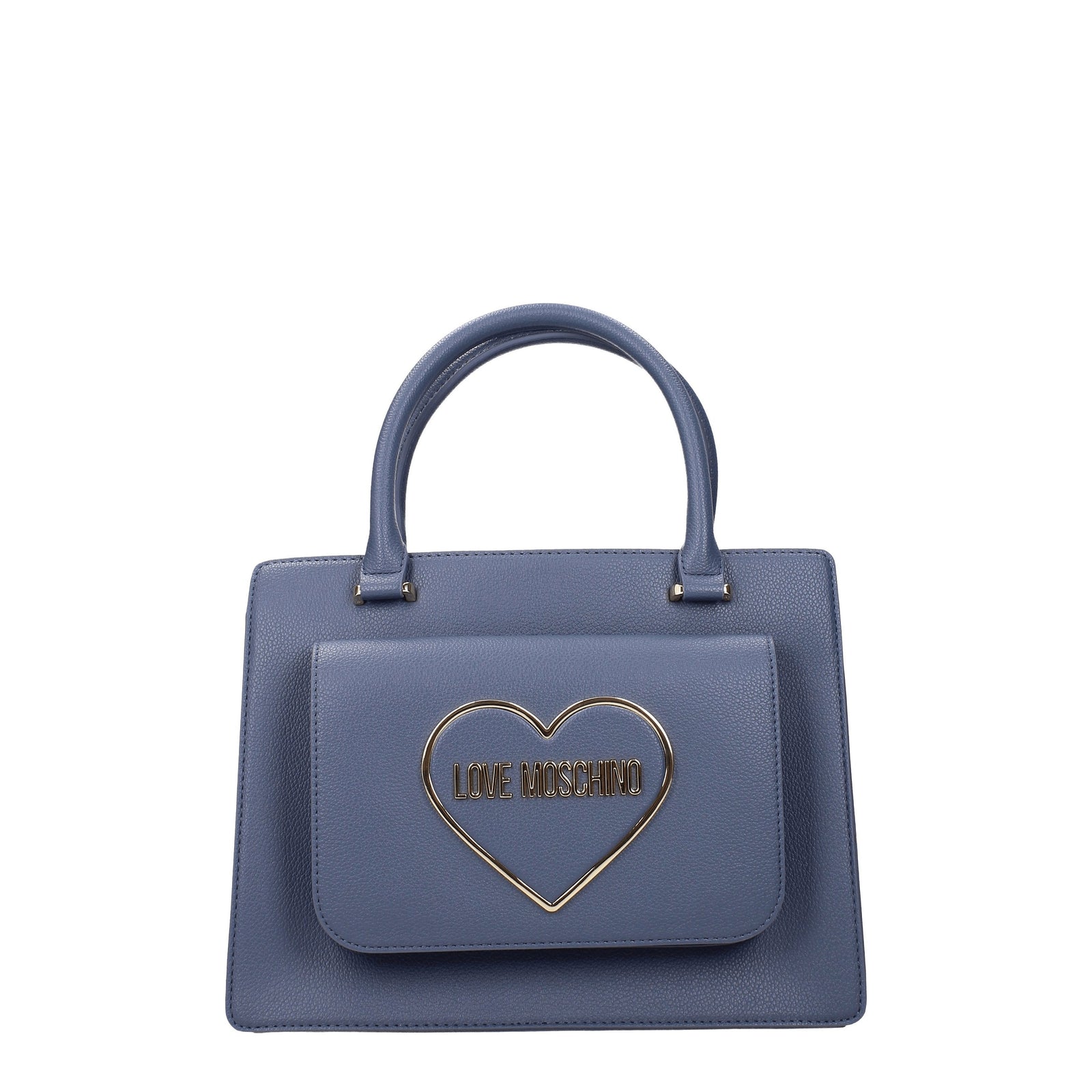 Moschino モスキーノのハンドバッグが大好きな女性ポリウレタンブルー/デニム - Image 1